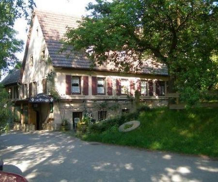 Gasthaus Zur Olmuhle Hotel Oberderdingen Exterior foto